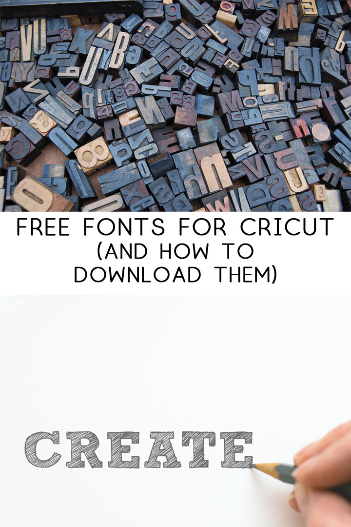 free fonts cricut silhouette