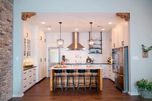 fixer upper kitchen