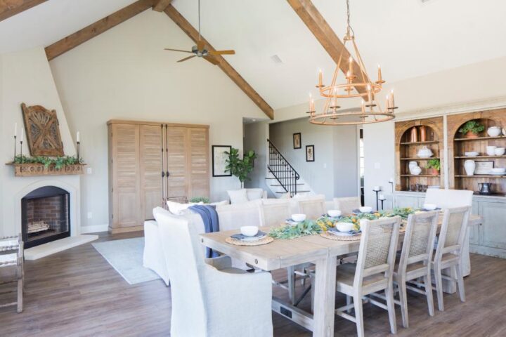 fixer upper kitchens, living and dining rooms {21 favorites!}