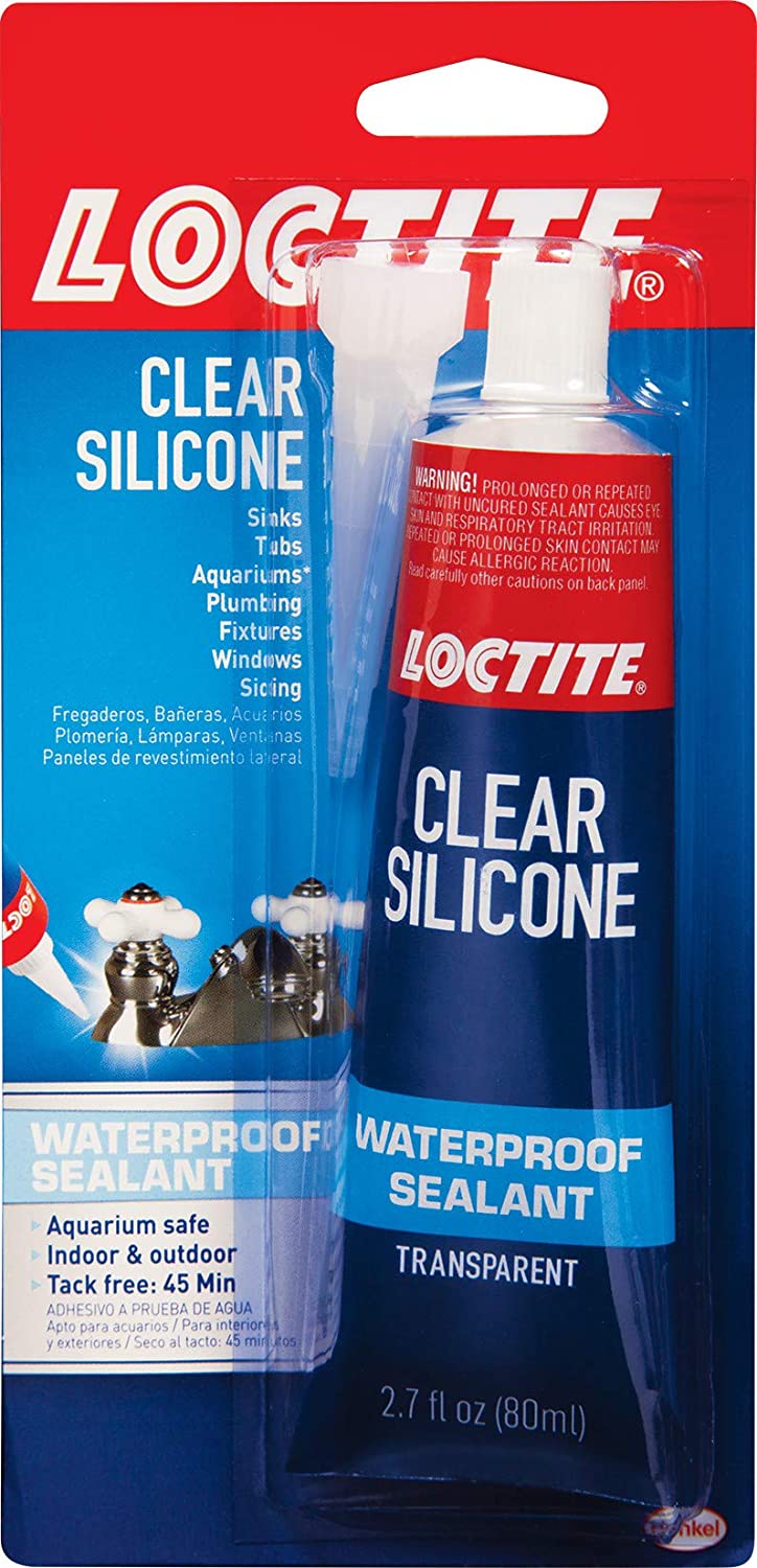loctite waterproof sealant plastic