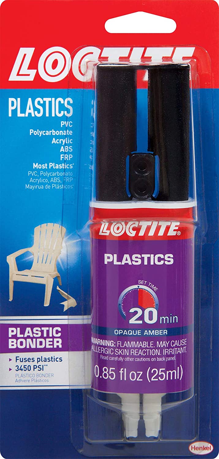 GLUE FOR PLASTIC