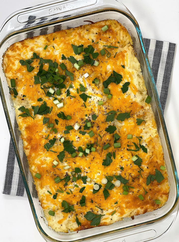 hashbrown casserole without soup