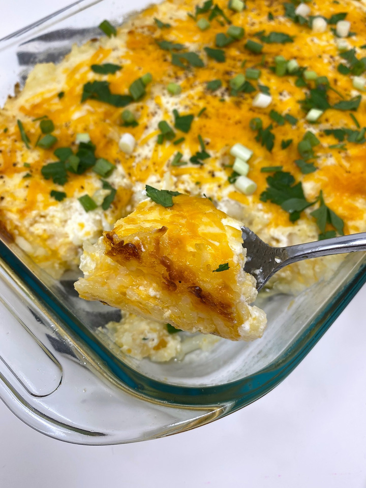 hashbrown casserole no soup