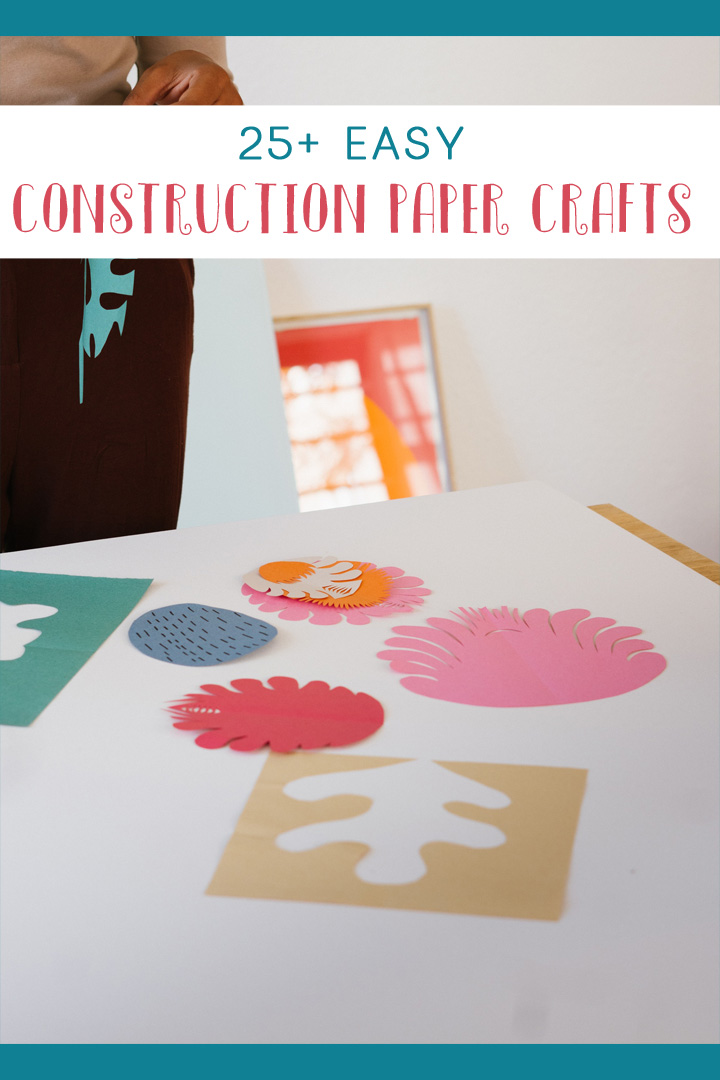 Construction Paper in Craft Paper