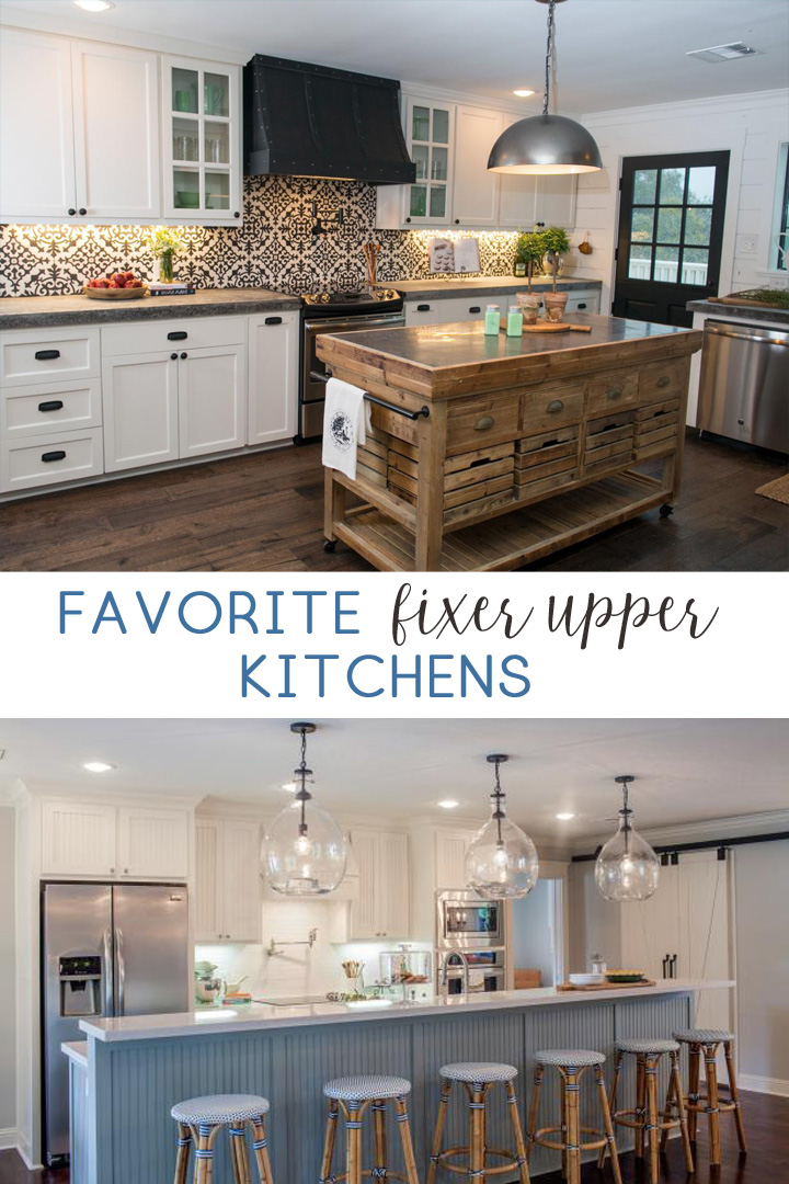 fixer upper kitchens
