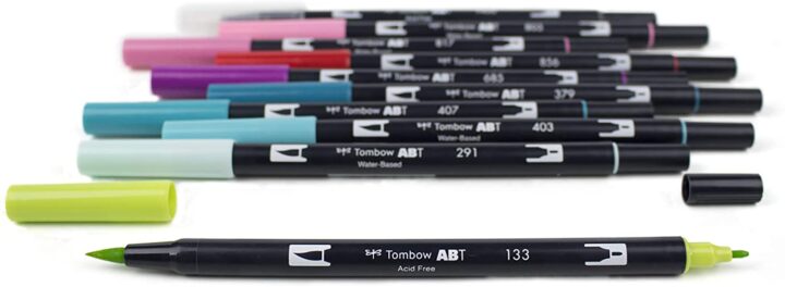 tombow pens