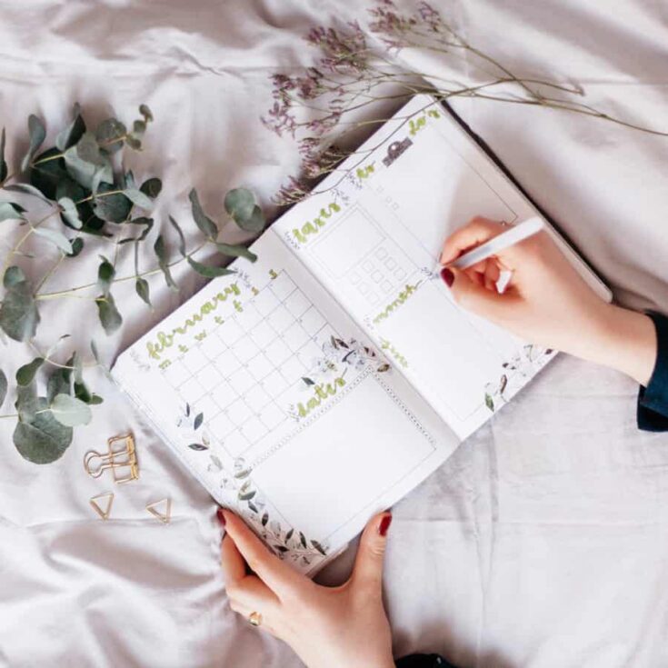Image for 20 Gorgeous Bullet Journal Spreads