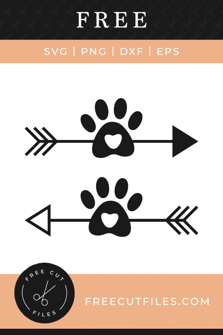 Download Free Arrow SVG {Arrow SVG Files for your Cricut and Silhouette Projects}