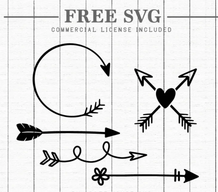 Download Free Arrow Svg Arrow Svg Files For Your Cricut And Silhouette Projects