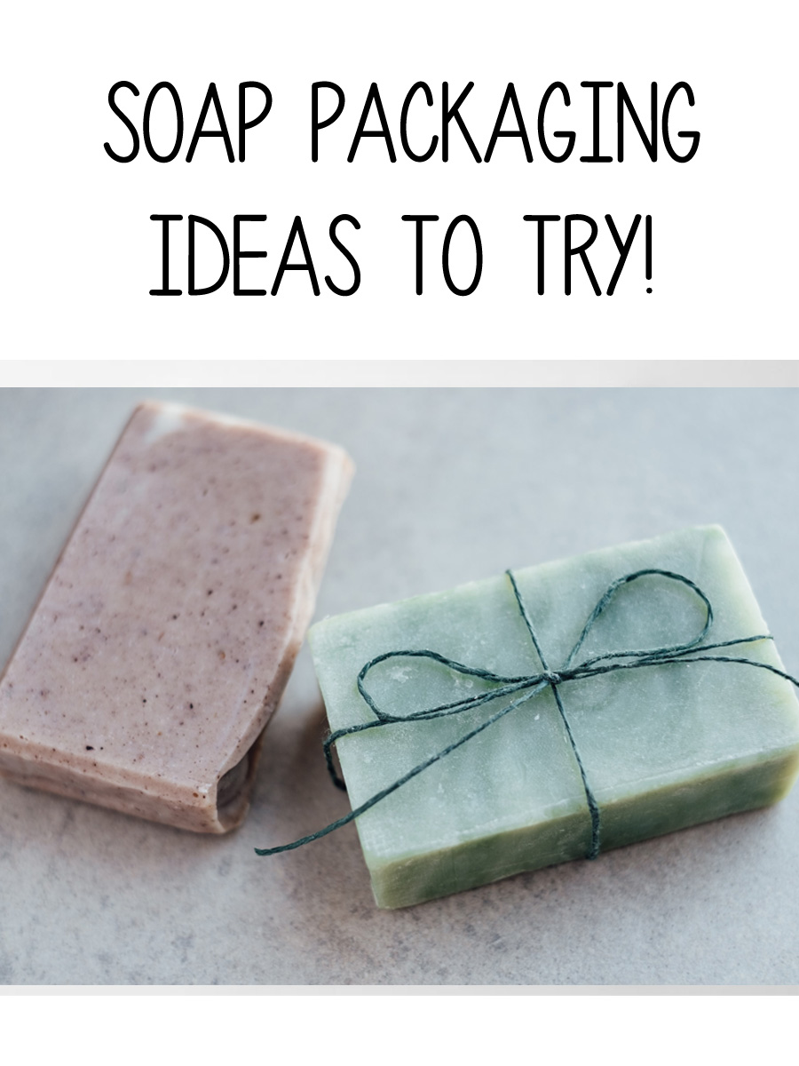 soap packaging ideas