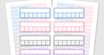Free Printable Stickers