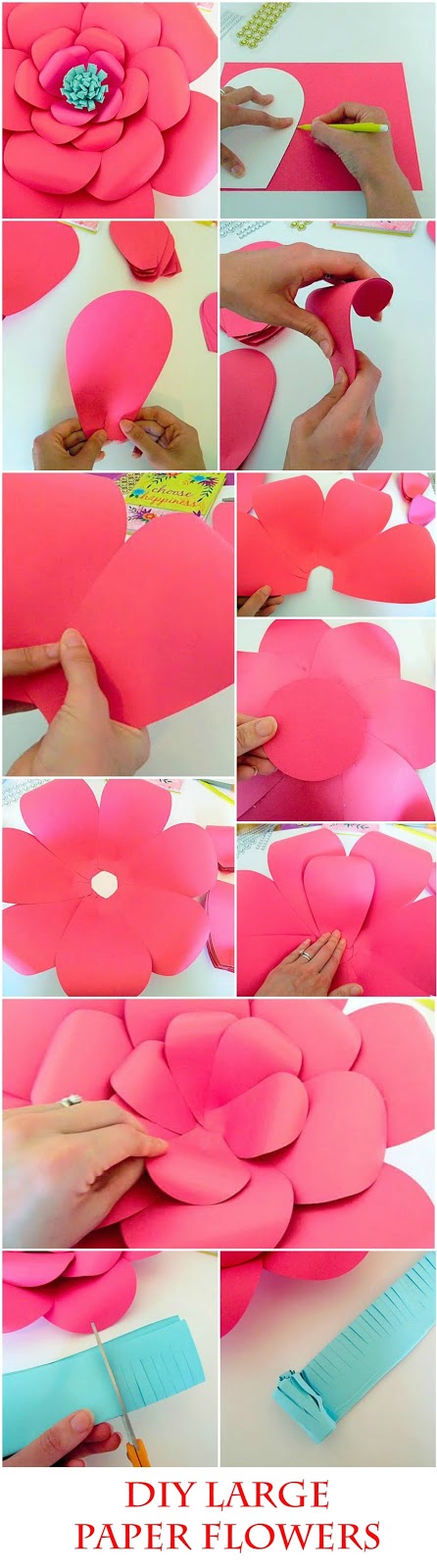 paper flowers