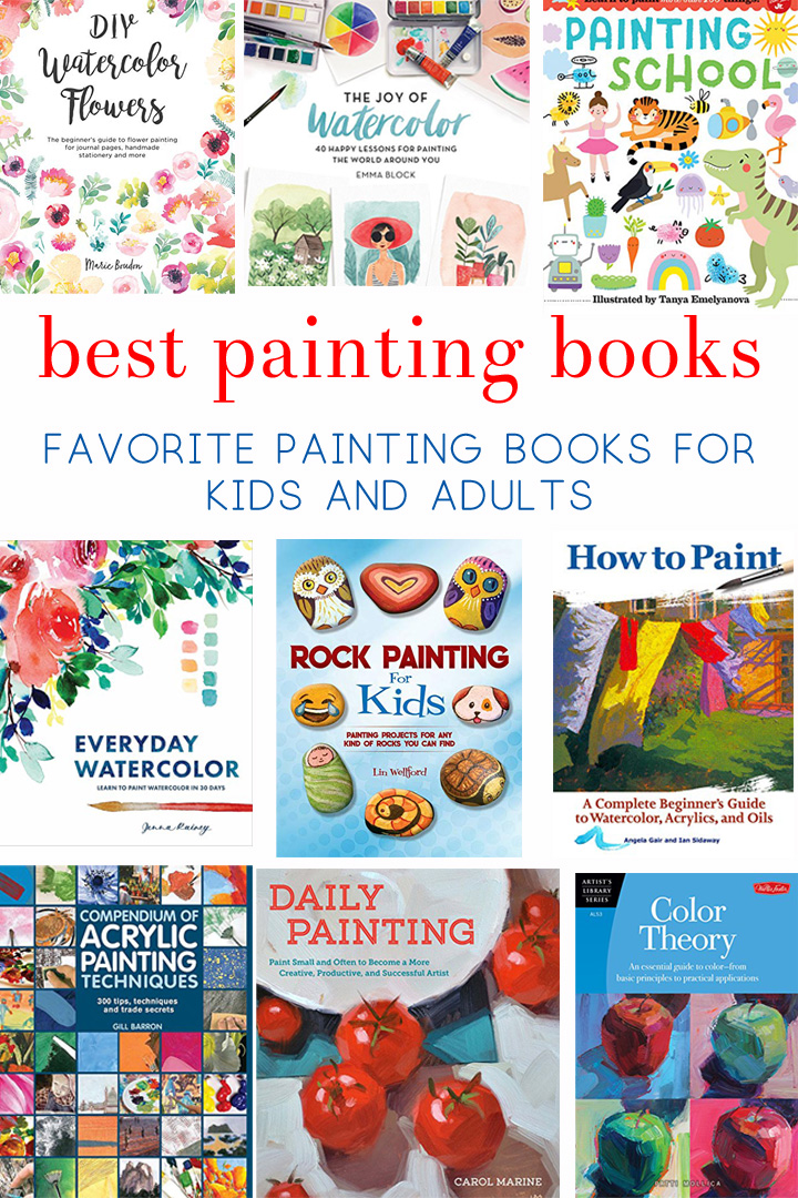 best painting books