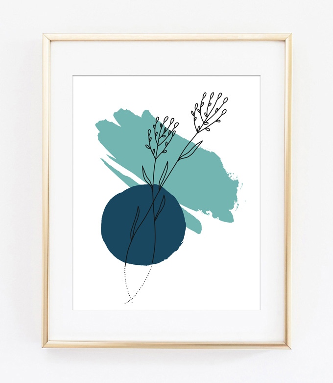 botanical line drawing