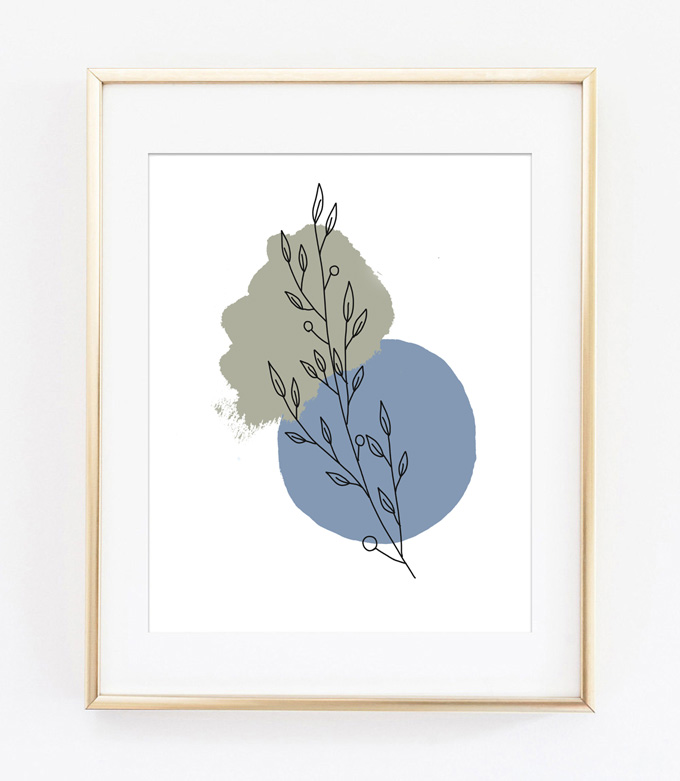 botanical printable