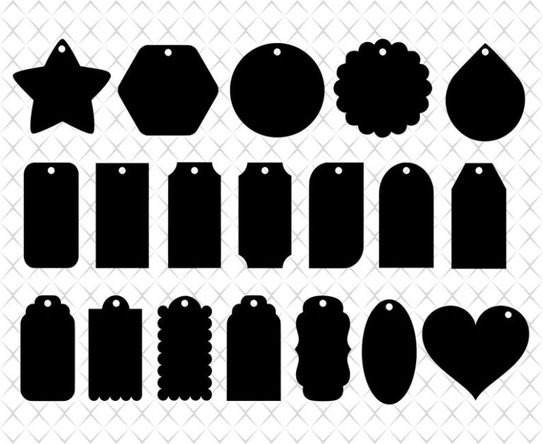 Gift Tag SVG Sharing Favorite Gift Tag SVG Files