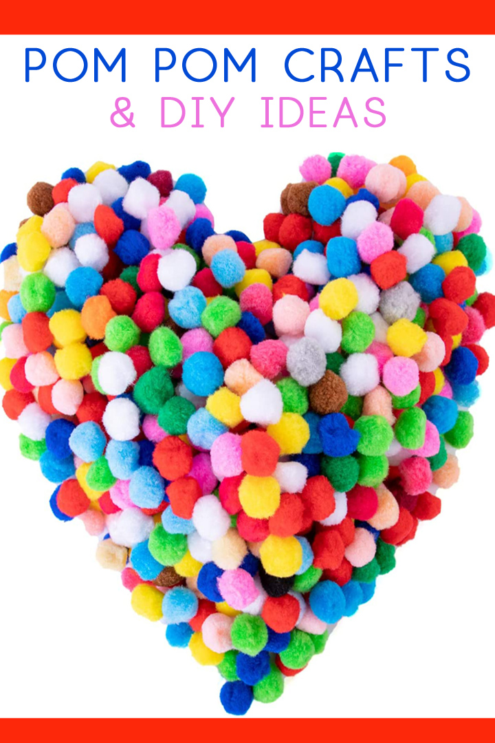 Pom Pom Crafts and DIY Crafts