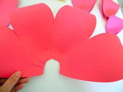 paper flowers how to paper flower petals