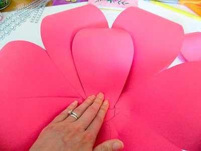make paper flowers paper flowers