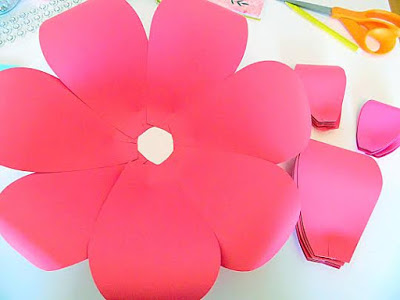 paper flowers