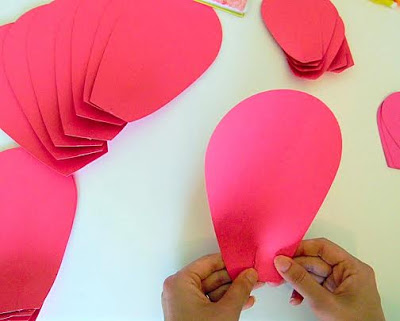 paper flower templates