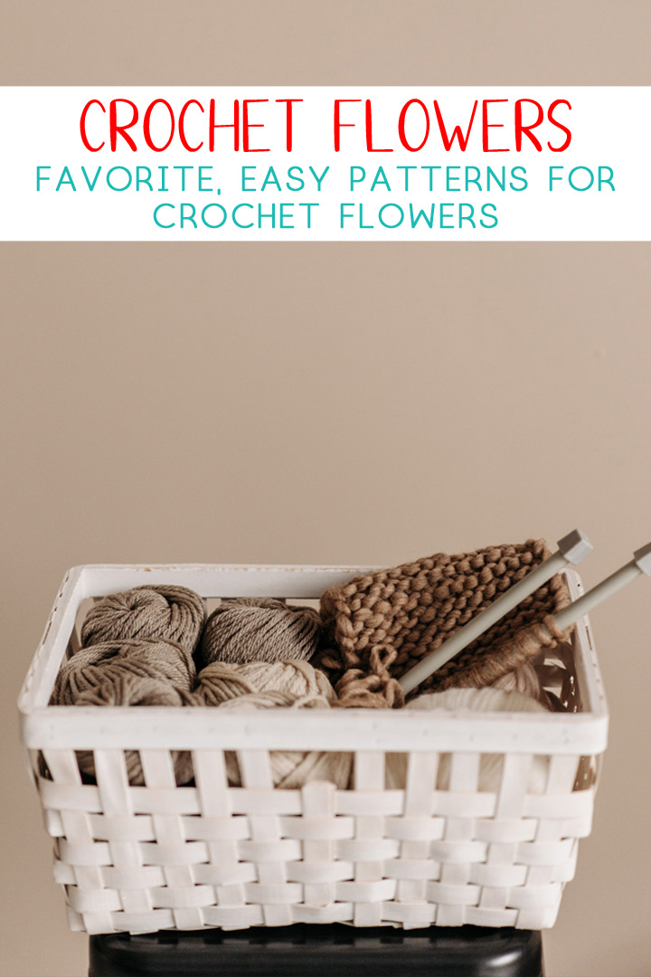 crochet flowers