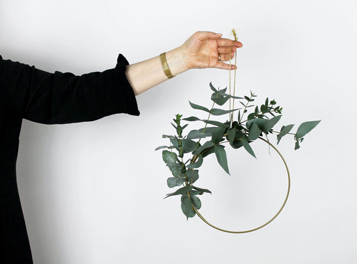drying eucalyptus