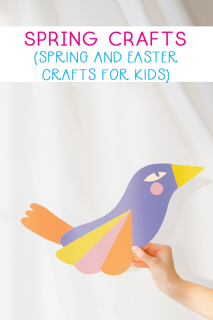 spring crafts for kids spring crafts