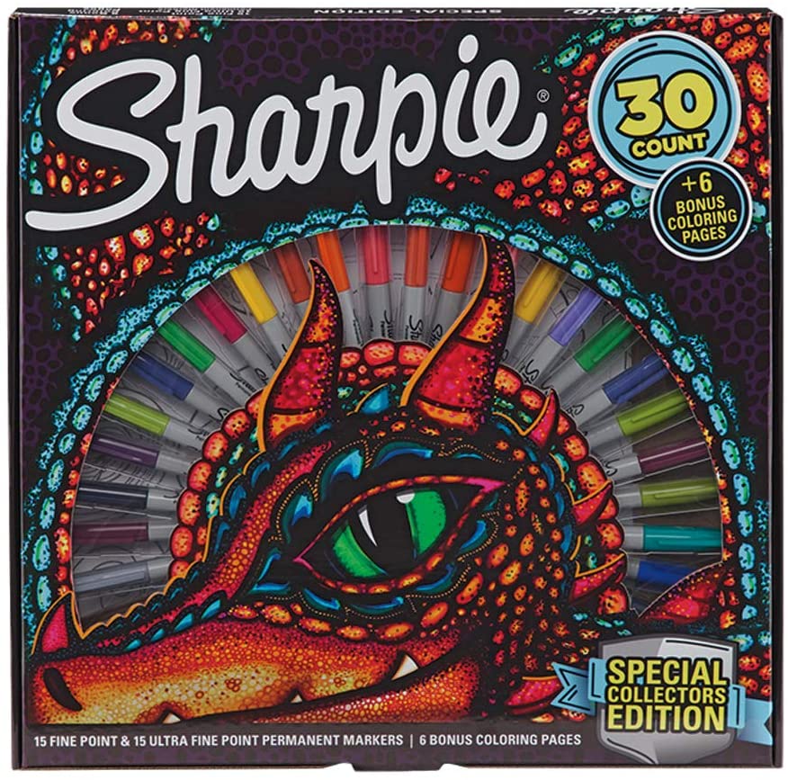 colorful sharpie doodles easy