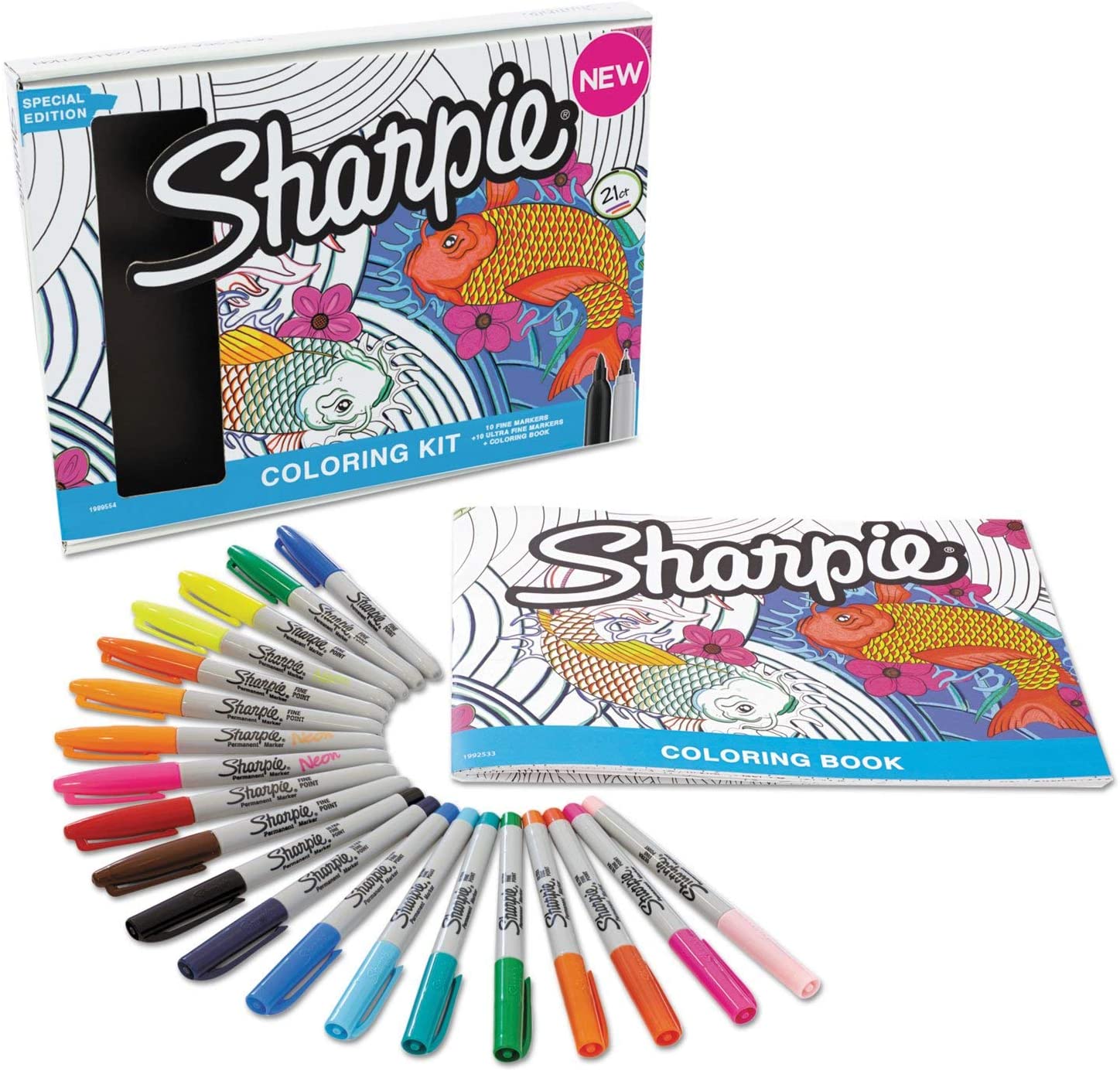 sharpies art kit