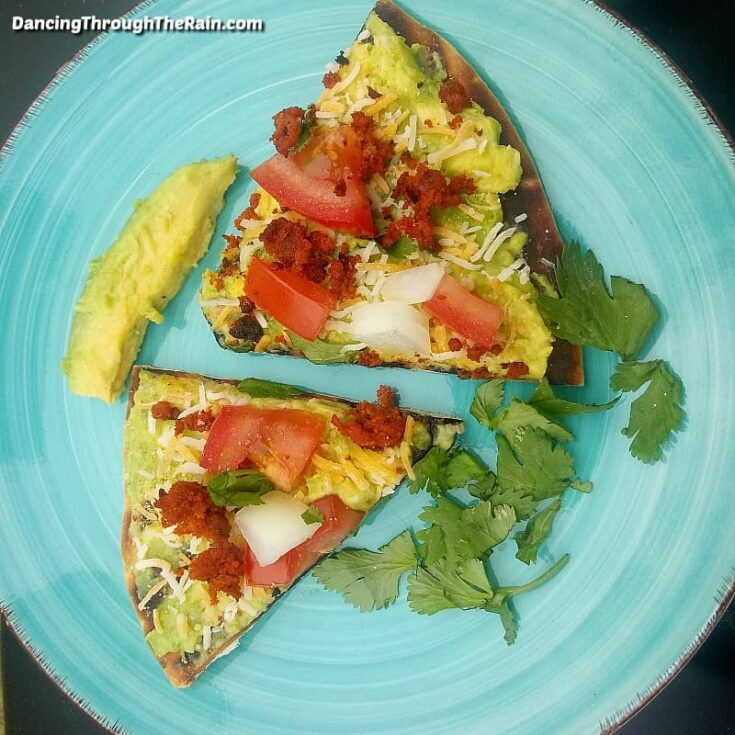 mexican pizza