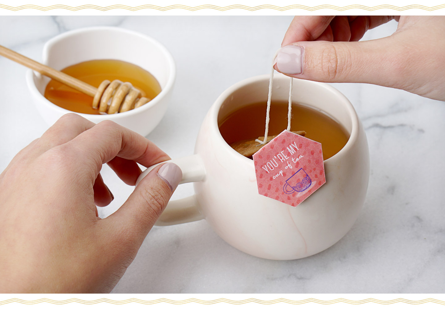 how to make tea bags