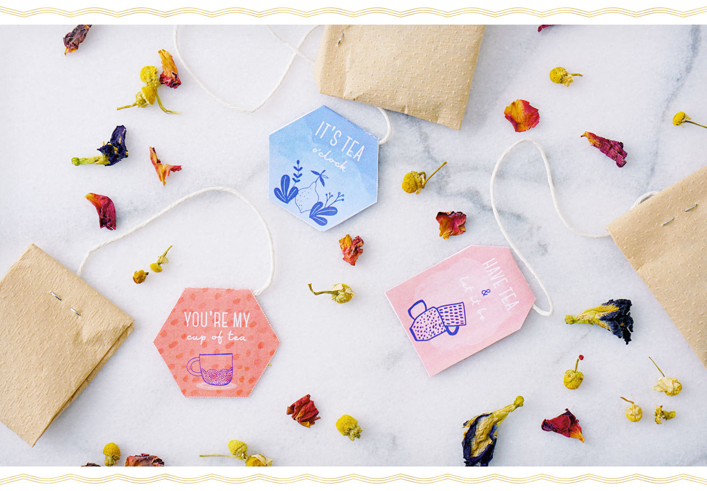 make tea bags diy tea bags