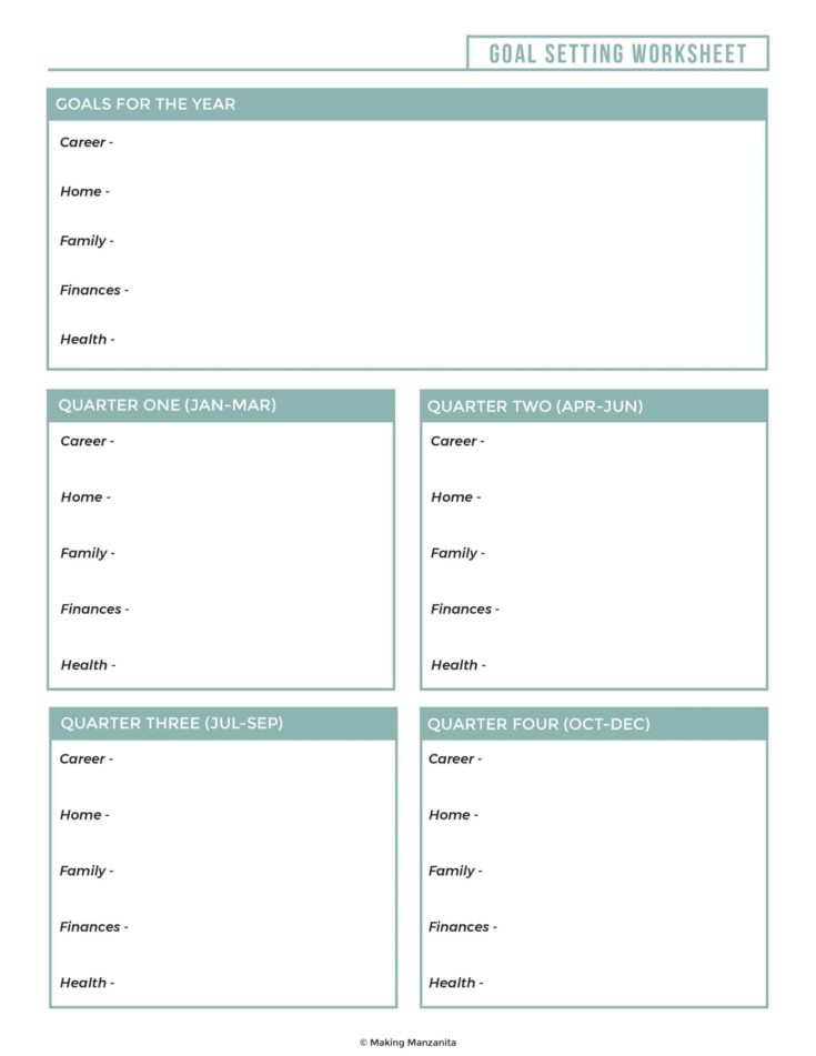 Printable Weekly Planner No. 3 – Puffin Pages Co