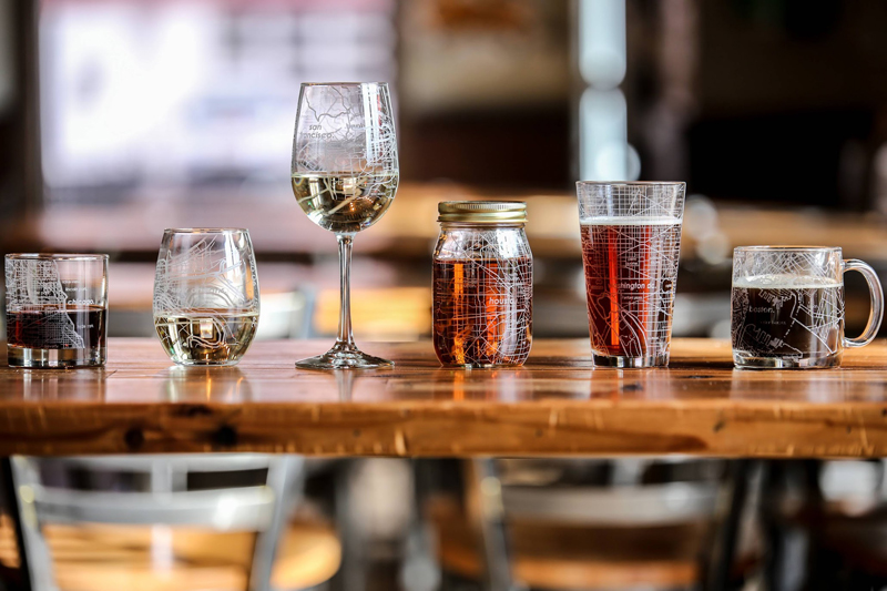well told well told glassware
