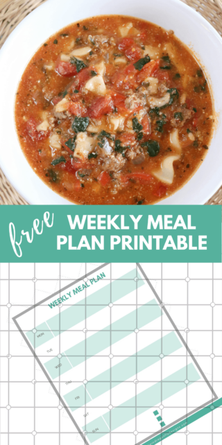 Weekly Planner Printables {Free for Your Happy Planner}
