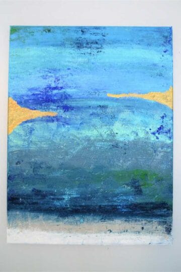 easy canvas painting ideas