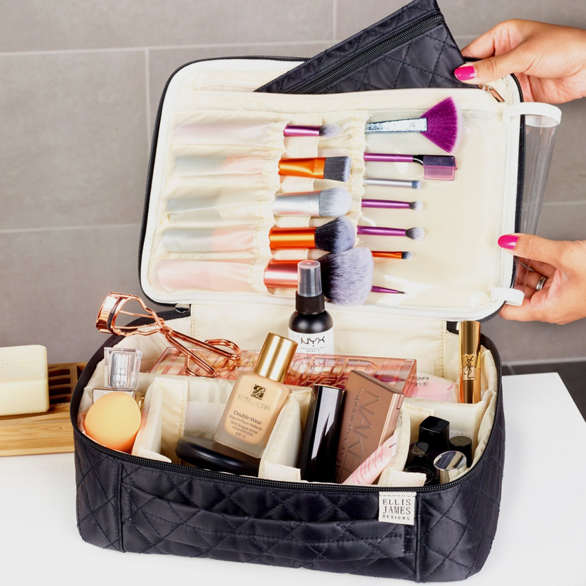 makeup train case