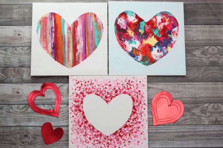 35 Easy Heart Art Projects For Kids