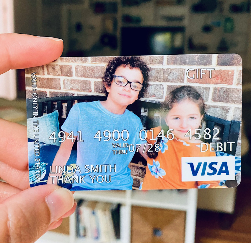 custom visa gift card gift card granny