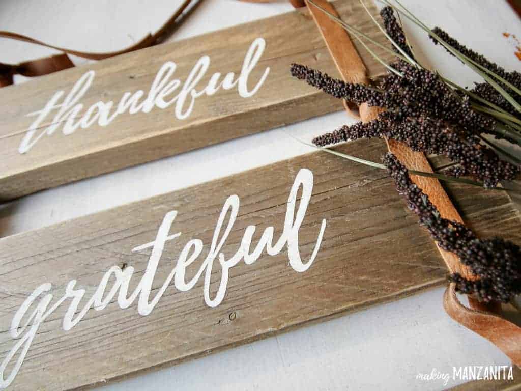 fall crafts