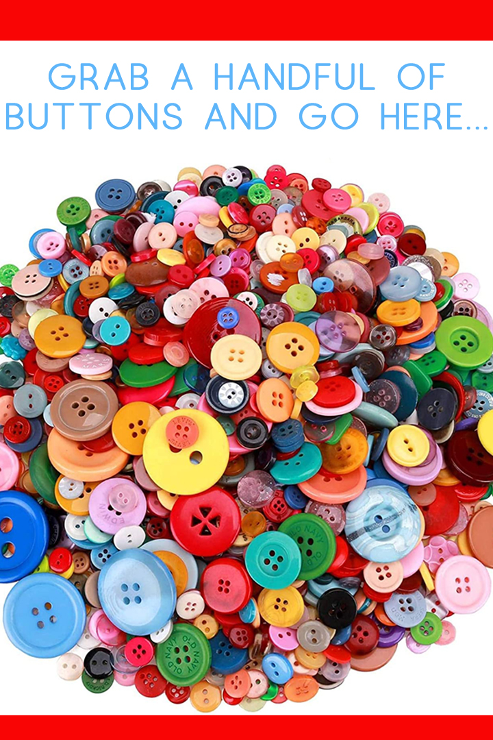 button crafts