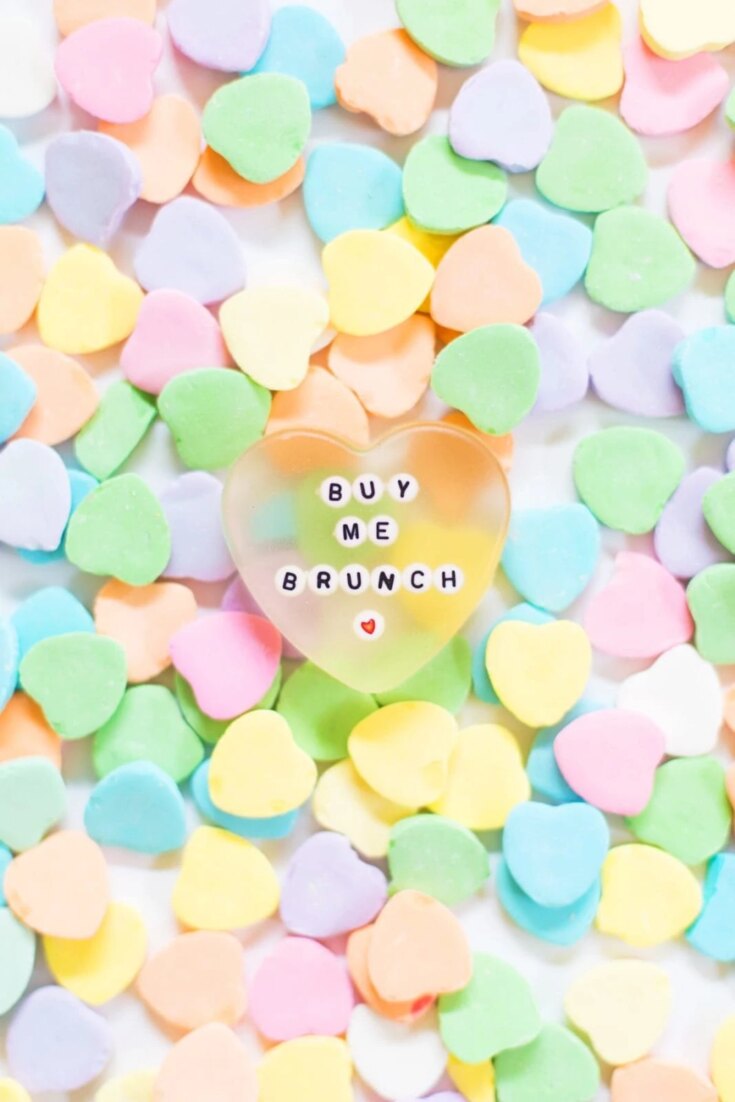 Image for DIY Resin Conversation Heart Paperweights