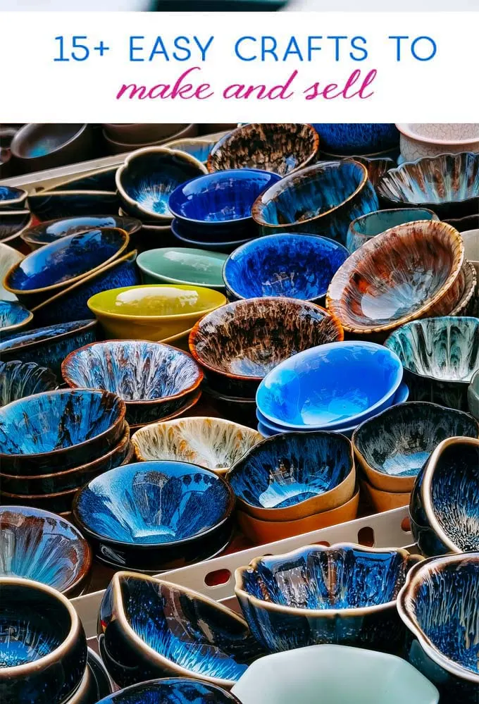 Crafts To Make And Sell Easy Craft Ideas To Sell On Etsy And Craft Shows