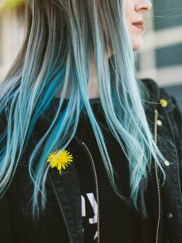 Colored Hair Ideas {Unique Hair Dye Colors to Try} Story