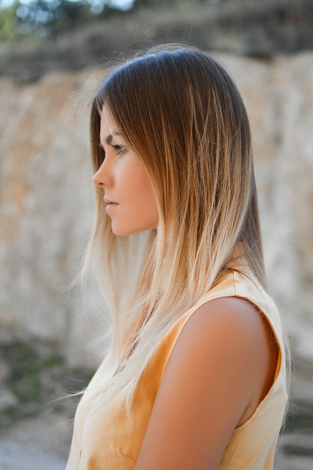 ombre hair