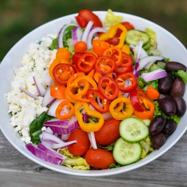 Image for OPA! Ultimate Greek Salad (with mini sweet peppers!)