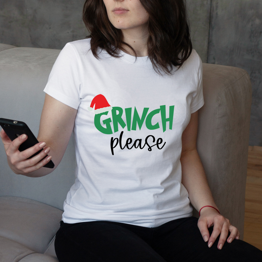 grinch please svg