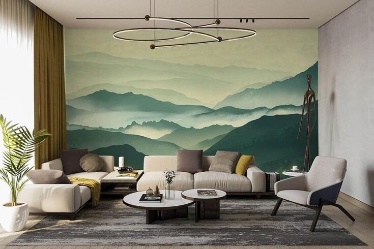 Large Wall Decor Ideas For Living Room, Large Artwork For Living Room Uk