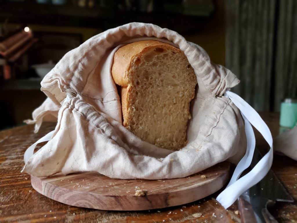 diy bread bag